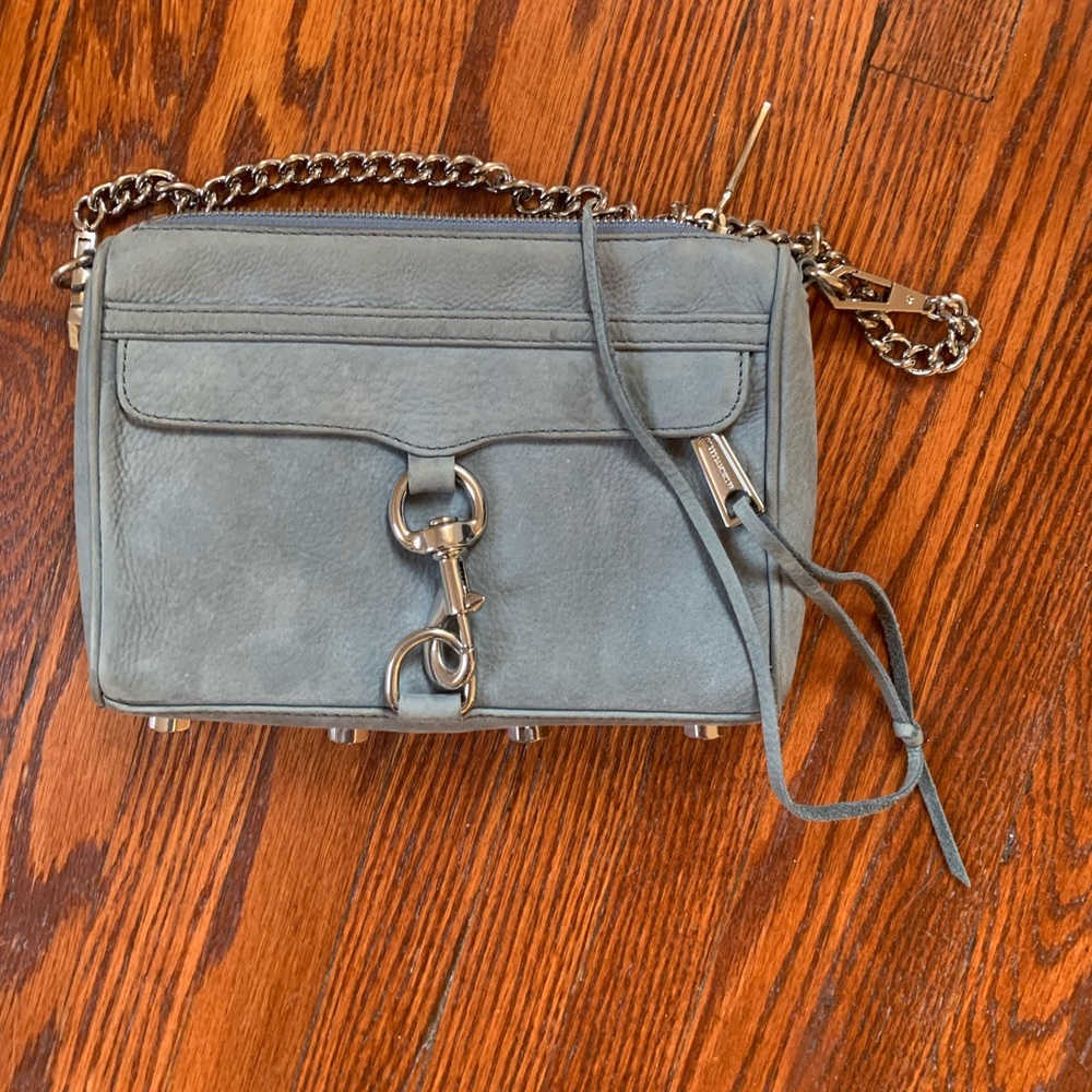 Rebecca Minkoff Crossbody in Dusty Blue